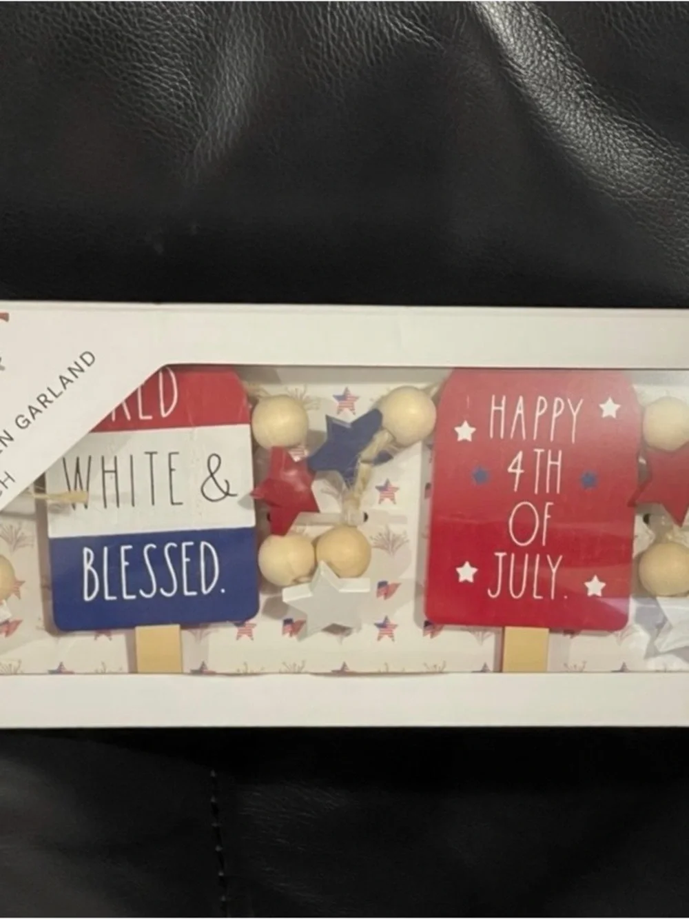 Rae Dunn Patriotic Garland USA - Patriotic Rae Dunn USA Garland